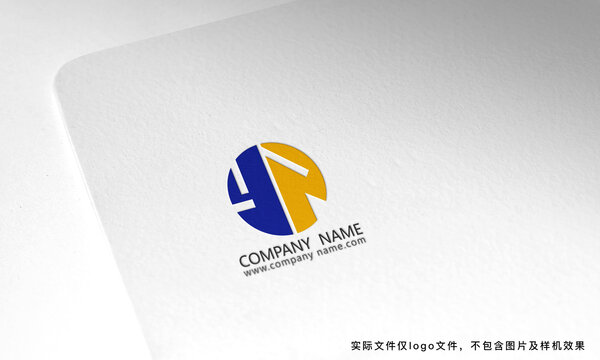 字母YP标志logo设计