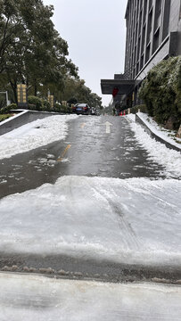 雪地