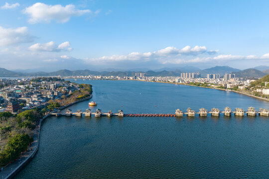 潮州广济桥