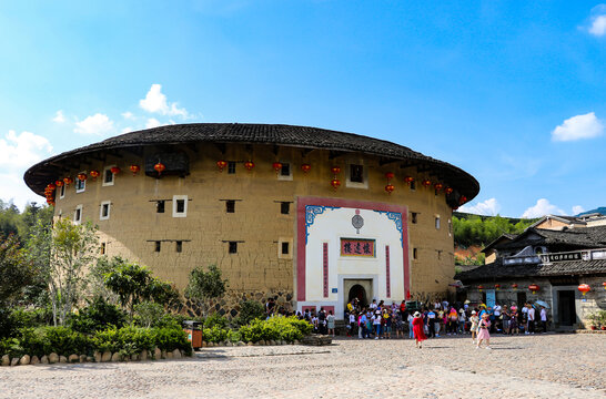 福建南靖土楼