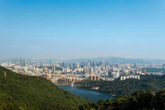 深圳全景福田罗湖