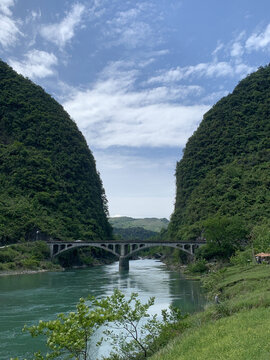 湖南山川