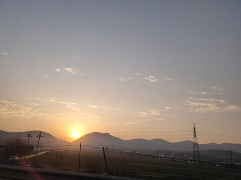 夕阳