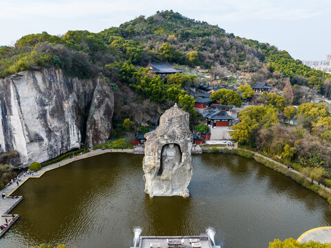 绍兴柯岩风景区