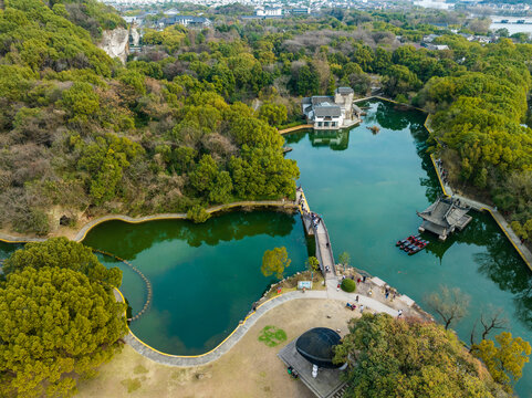 绍兴柯岩风景区