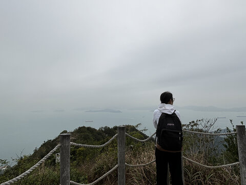 香港太平山西高山观景台