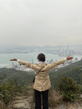 香港太平山西高山