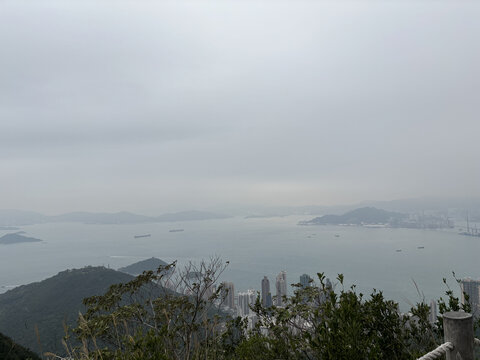 香港太平山西高山