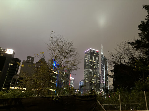 香港半山风景