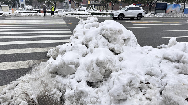 雪堆