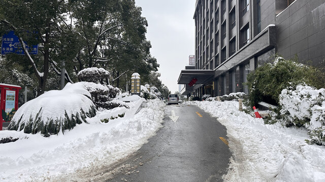 酒店路口