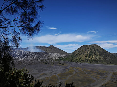 印尼布罗莫火山