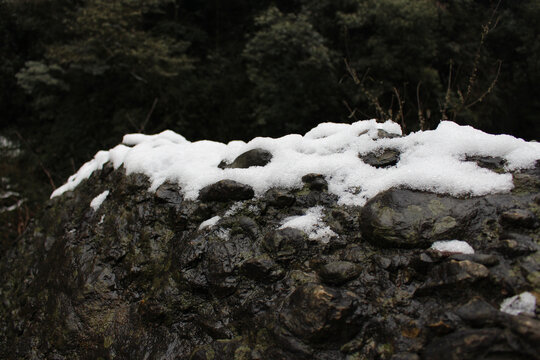 积雪