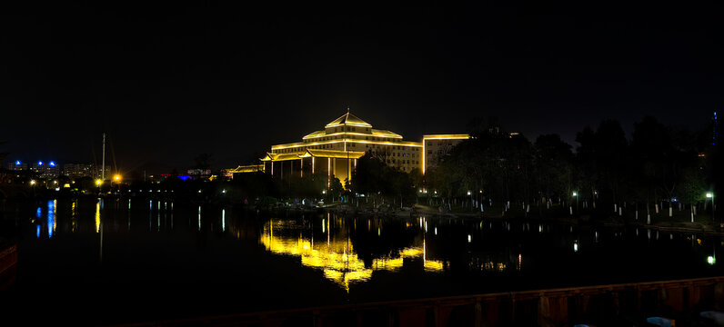 城市夜景