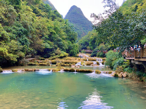 小七孔风景区夏季景色