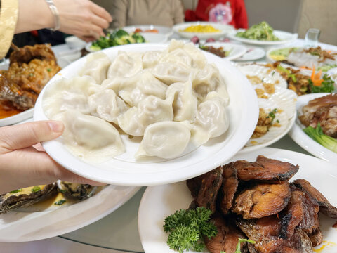 水饺年夜饭