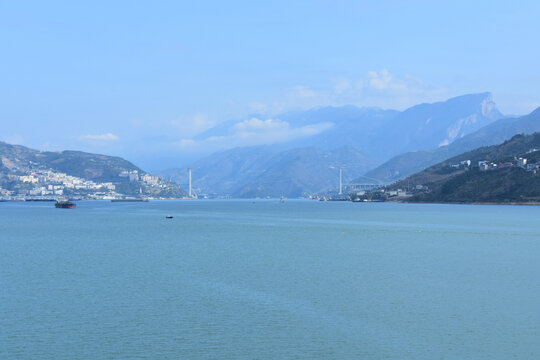 三峡奉节县城