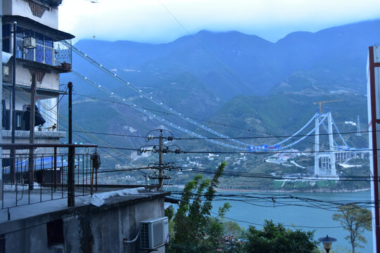 三峡之巅白帝城夔门瞿塘峡巫峡