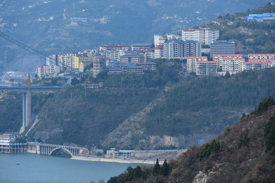 三峡白帝城