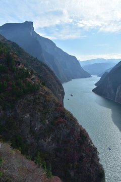 三峡之巅白帝城夔门瞿塘峡巫峡