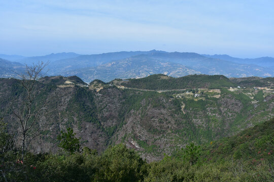 三峡之巅白帝城夔门瞿塘峡巫峡