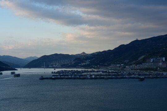 三峡之巅白帝城夔门瞿塘峡巫峡