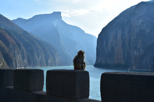 三峡之巅白帝城夔门瞿塘峡巫峡