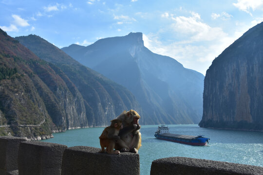 三峡之巅白帝城夔门瞿塘峡巫峡