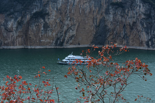 三峡之巅白帝城夔门瞿塘峡巫峡