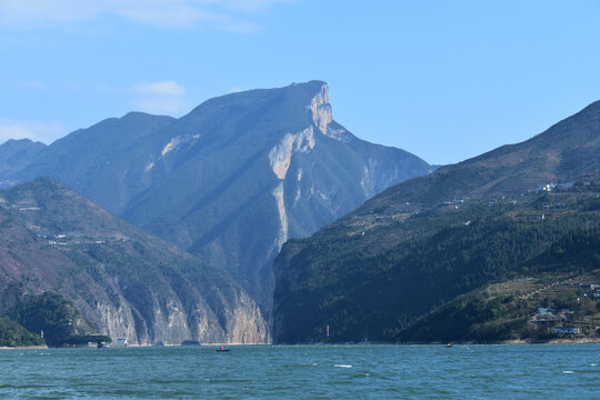 三峡之巅白帝城夔门瞿塘峡巫峡