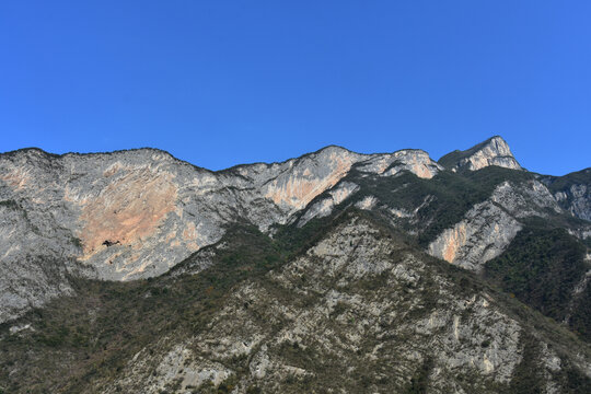 三峡之巅白帝城夔门瞿塘峡巫峡