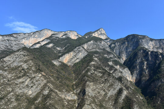 三峡之巅白帝城夔门瞿塘峡巫峡