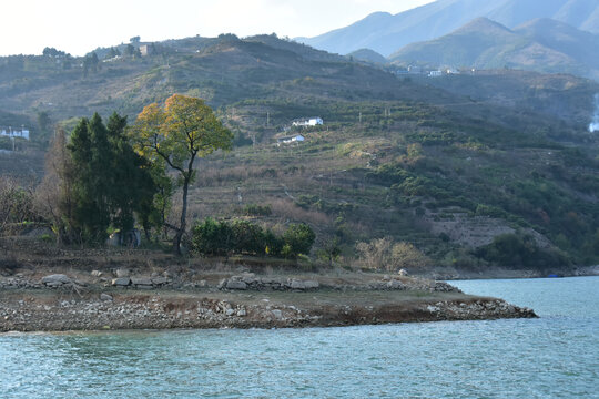 三峡之巅白帝城夔门瞿塘峡巫峡