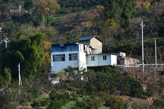 三峡之巅白帝城夔门瞿塘峡巫峡