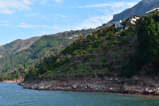 三峡之巅白帝城夔门瞿塘峡巫峡