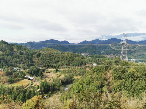 秦岭山脉