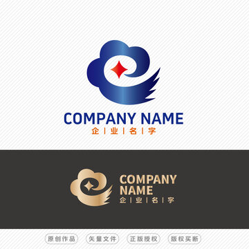 金融祥云LOGO