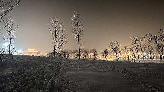 夜景