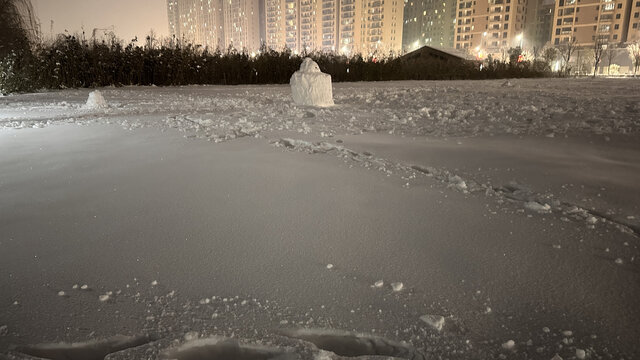 雪地