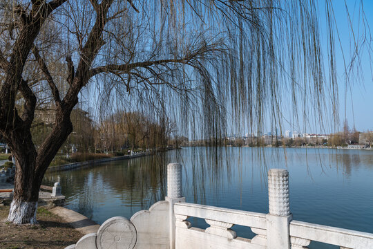 襄阳护城河