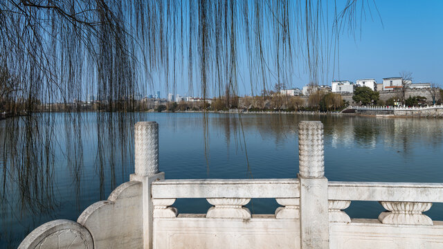 襄阳护城河