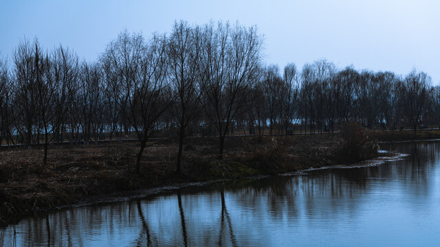 襄阳月亮弯公园