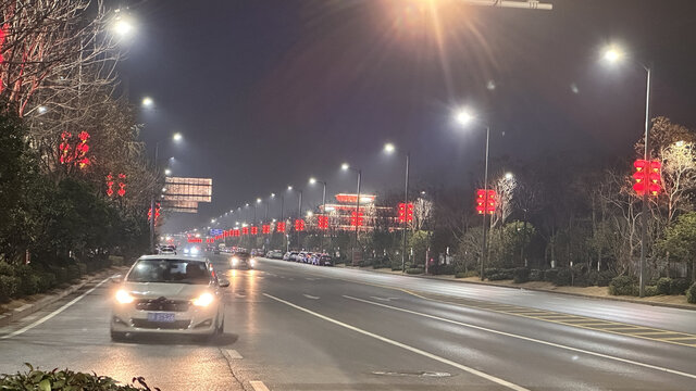 城市夜景