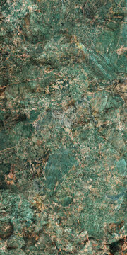 亚马逊绿复古高档石材大理石