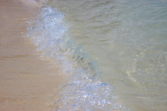 水晶海浪