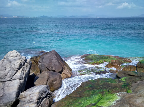 蜈支洲岛海景