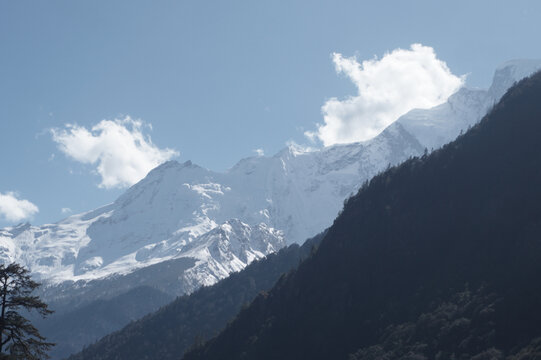 雪山