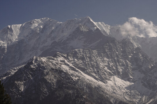 雪山