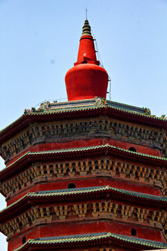 安阳天宁寺文峰塔