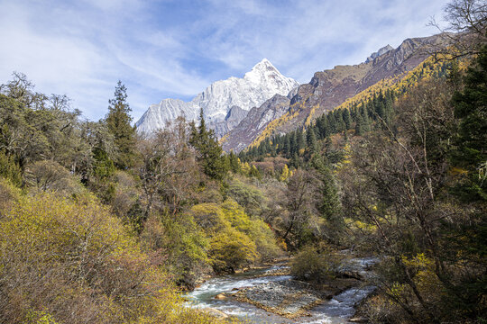 川西四姑娘山